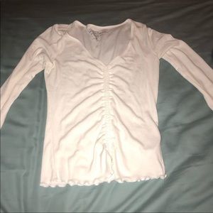 White long sleeve